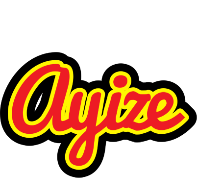 Ayize fireman logo