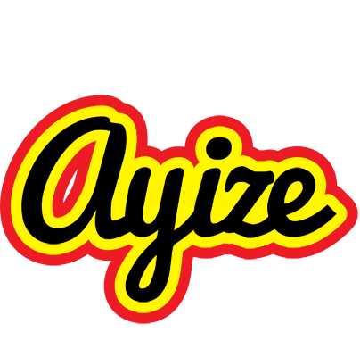 Ayize flaming logo