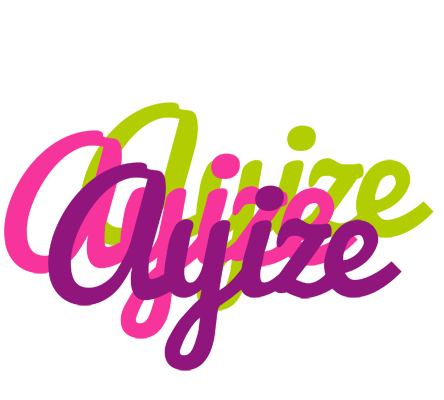 Ayize flowers logo