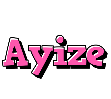 Ayize girlish logo