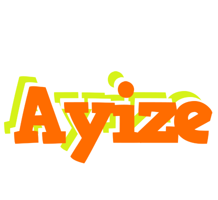 Ayize healthy logo