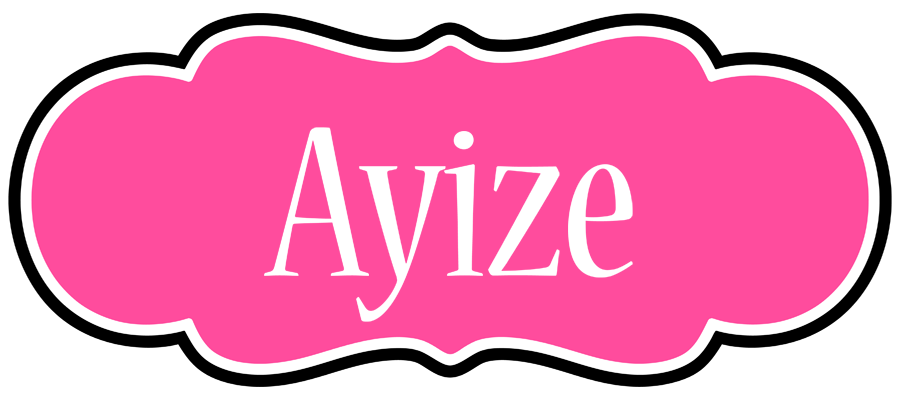 Ayize invitation logo