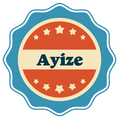 Ayize labels logo