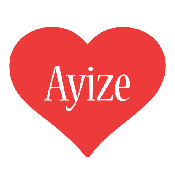 Ayize love logo