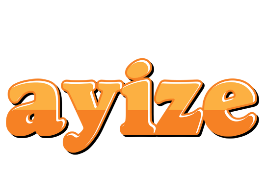 Ayize orange logo