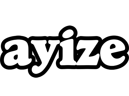 Ayize panda logo
