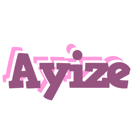 Ayize relaxing logo