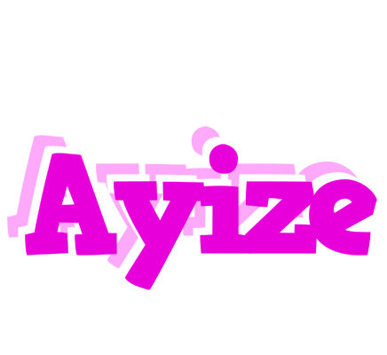 Ayize rumba logo