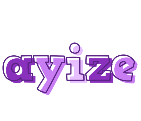 Ayize sensual logo