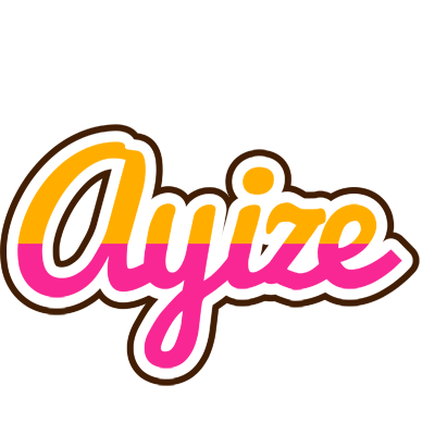 Ayize smoothie logo