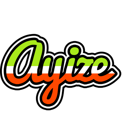 Ayize superfun logo
