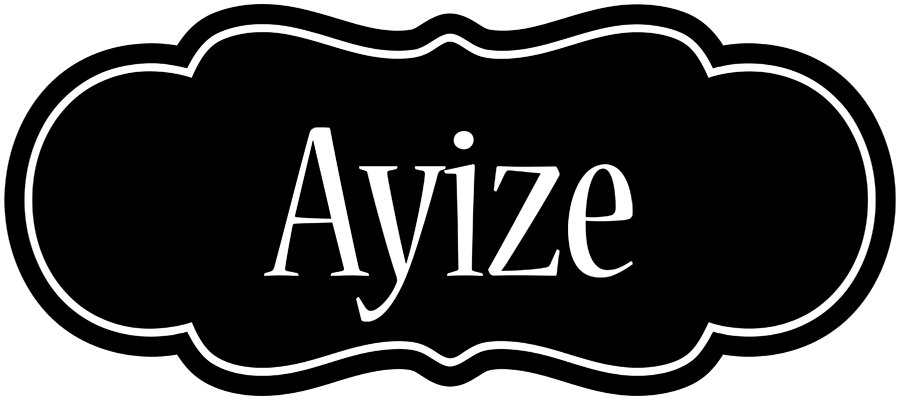 Ayize welcome logo
