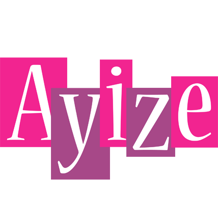 Ayize whine logo