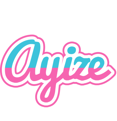 Ayize woman logo