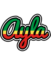 Ayla african logo