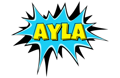 Ayla amazing logo