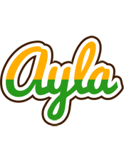 Ayla banana logo