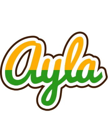 Ayla banana logo