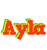 Ayla bbq logo