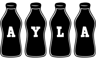 Ayla bottle logo