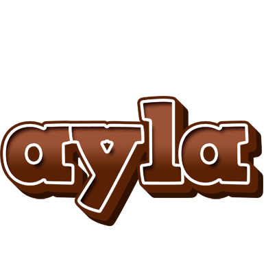 Ayla brownie logo