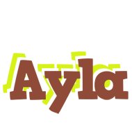 Ayla caffeebar logo