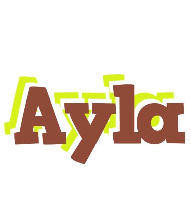 Ayla caffeebar logo