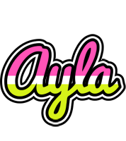 Ayla candies logo