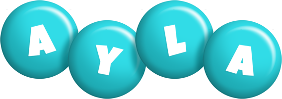 Ayla candy-azur logo