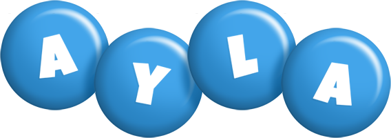Ayla candy-blue logo