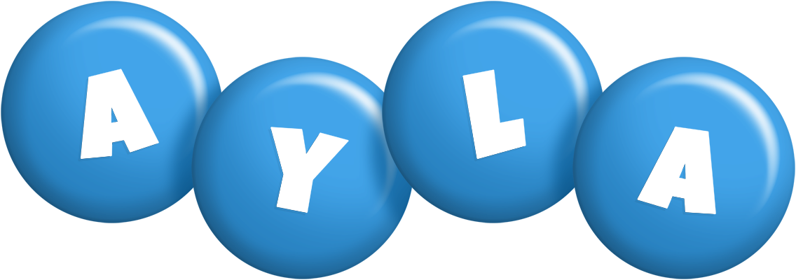 Ayla candy-blue logo
