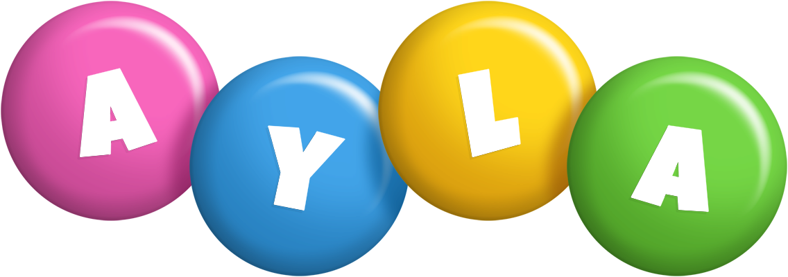 Ayla candy logo