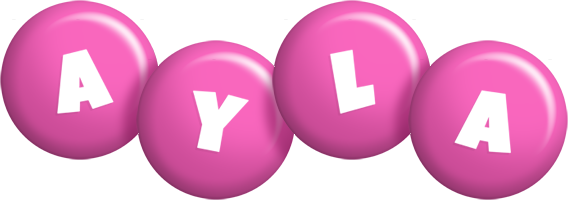 Ayla candy-pink logo