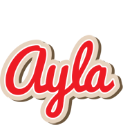 Ayla chocolate logo