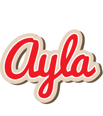 Ayla chocolate logo
