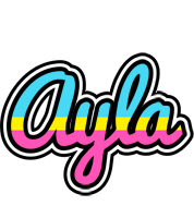 Ayla circus logo