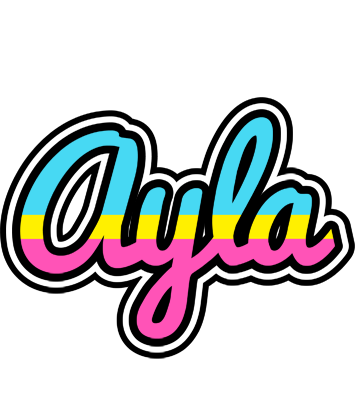 Ayla circus logo