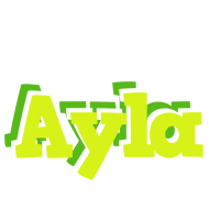 Ayla citrus logo