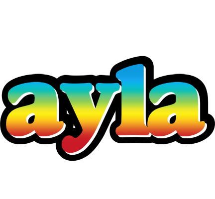 Ayla color logo