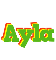 Ayla crocodile logo