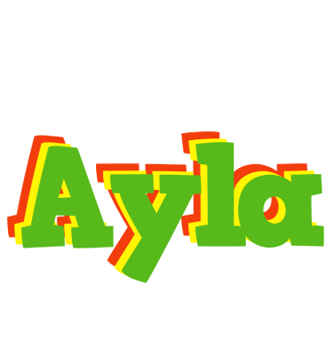 Ayla crocodile logo
