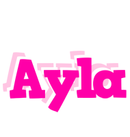 Ayla dancing logo