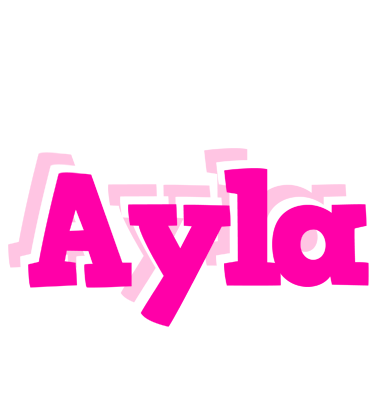 Ayla dancing logo
