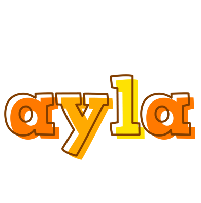 Ayla desert logo