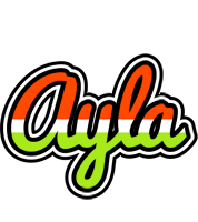 Ayla exotic logo