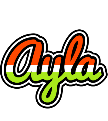 Ayla exotic logo