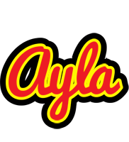 Ayla fireman logo