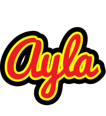 Ayla fireman logo