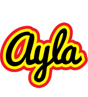 Ayla flaming logo