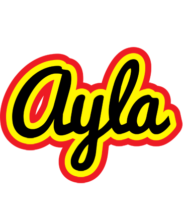 Ayla flaming logo